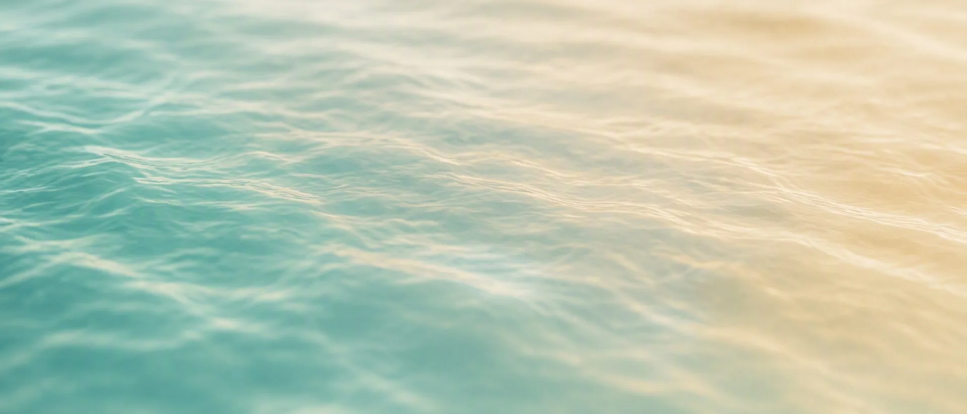 Calm water surface