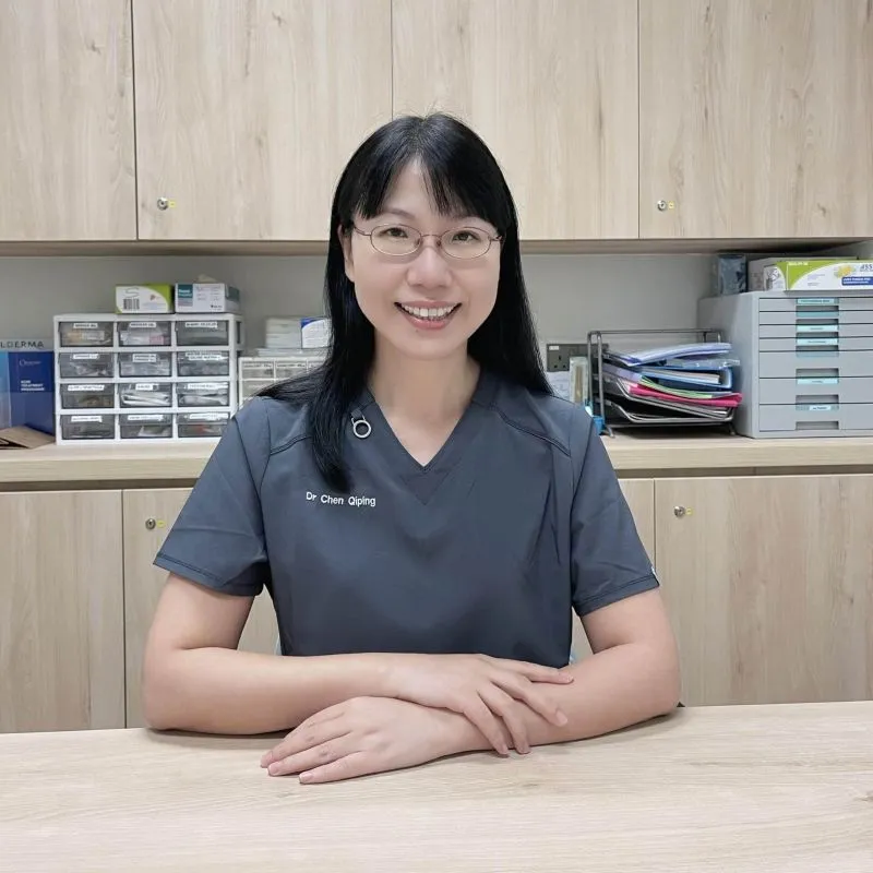 Dr Chen Qiping, Consultant Dermatologist at Chen Dermatology Clinic, Singapore